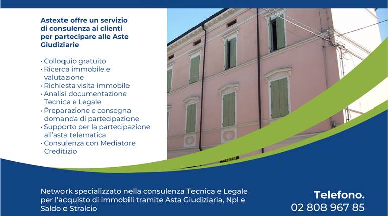 GUALTIERI - APPARTAMENTO SU DUE LIVELLI DI 150 MQ
