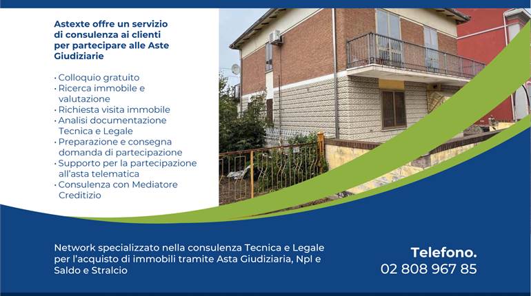 IMMOBILE INDIPENDENTE DI 207 MQ A GUALTIERI (RE)