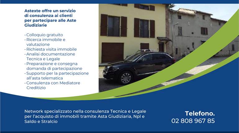 FABBRICATI E AUTORIMESSE PER UN TOTALE DI 895 MQ 