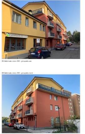 Appartamento all'asta     Via Emilia Est n. 343