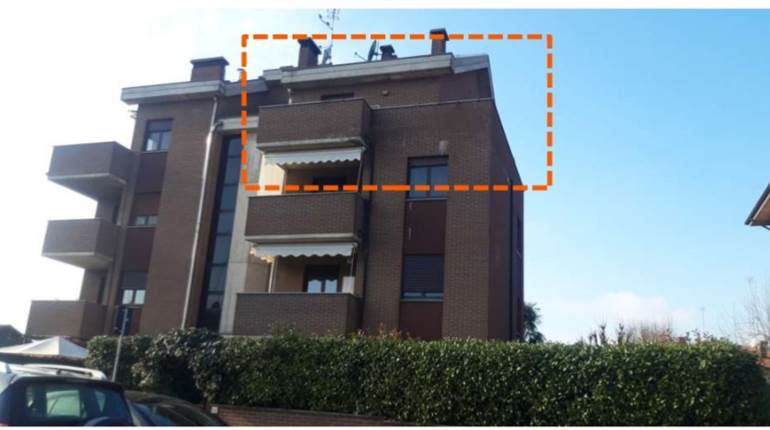 Appartamento all'asta    Via Secchia n. 6/B