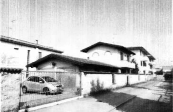 Appartamento all'asta in via G. Silva 13.