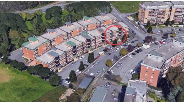 Appartamento all'asta Via Dell'edera, 4