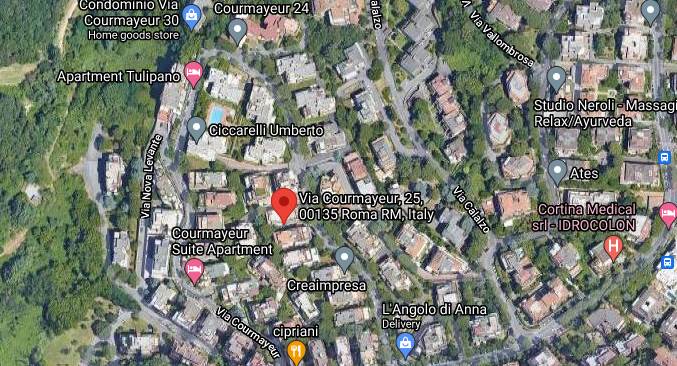 Appartamento all'asta Via Courmayeur N.25
