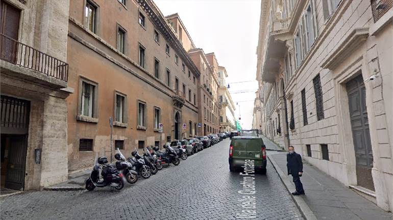 Appartamento all'asta Via Delle Quattro Fontane 15