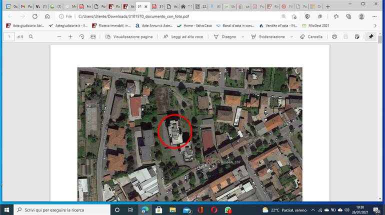 Appartamento all'asta in Via Flli Rosselli 137 B