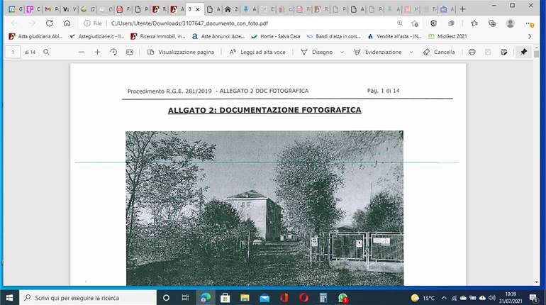 Immobile all'asta in Via Candiano 4.