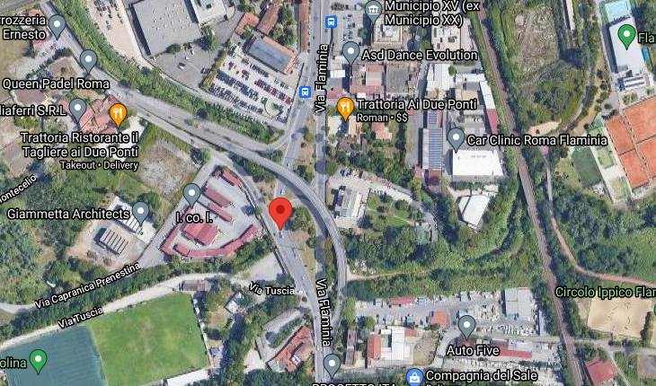 Appartamento all'asta Via Flaminia 1525